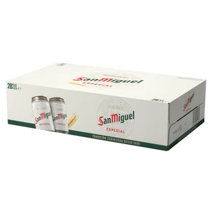SAN MIGUEL ESPECIAL Cervezas pack 28 uds. x 33 cl.