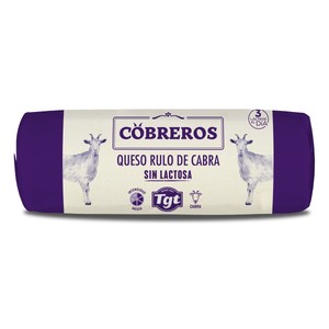 Imagen de TGT Rulo de cabra sin lactosa intensidad media
