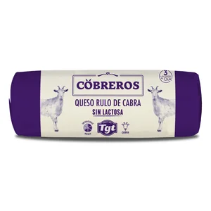 TGT Rulo de cabra sin lactosa intensidad media