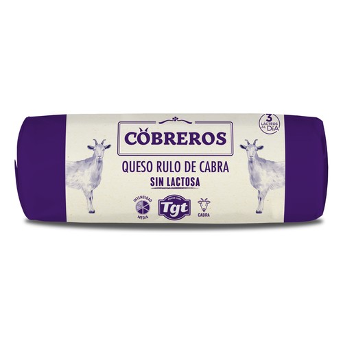 TGT Rulo de cabra sin lactosa intensidad media