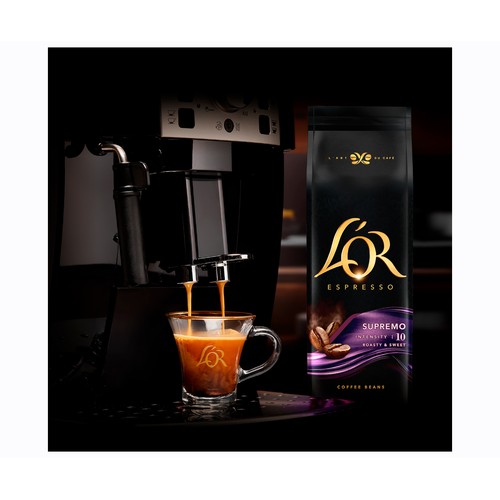 L´OR Café grano supremo intensidad 10 500 gr.