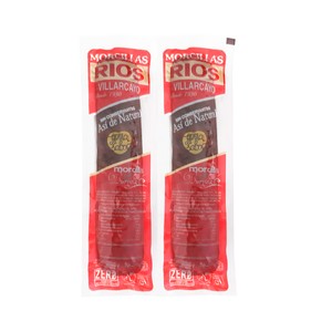 Morcilla envasada al vacio pack 2 unidades