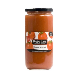 Tomate triturado selección gourmet 660 g.