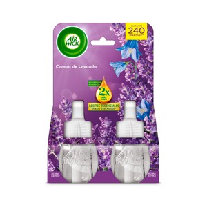 Airwick Ambientador Eléctrico Recambio Lavanda Duplo 2x19ml 38 ML