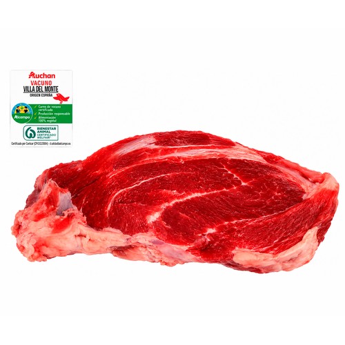 ALCAMPO CULTIVAMOS LO BUENO Trozo de morcillo de 2ª de vacuno Villa del monte