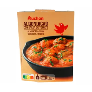 PRODUCTO ALCAMPO Albóndigas con salsa de tomate PRODUCTO ALCAMPO 300 g.