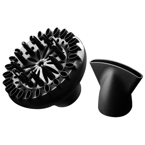 Secador de pelo TAURUS Fashion 3000 Ionic, 2200W, 2 velocidades, 3 temperaturas, motor AC.