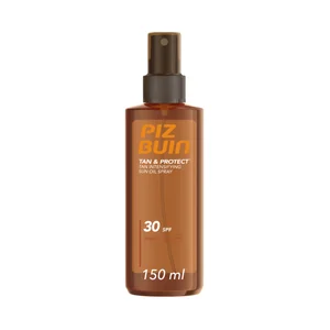 PIZ BUIN Tan & protect Aceite solar en spray acelereador del bronceado con FPS 30 (alto) 150 ml.
