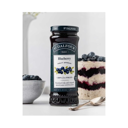 ST.DALFOUR Mermelada rapsodia de frutas 284 g.