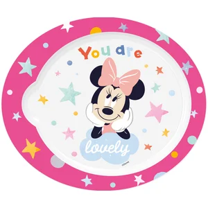 Plato de MINNIE MOUSE.