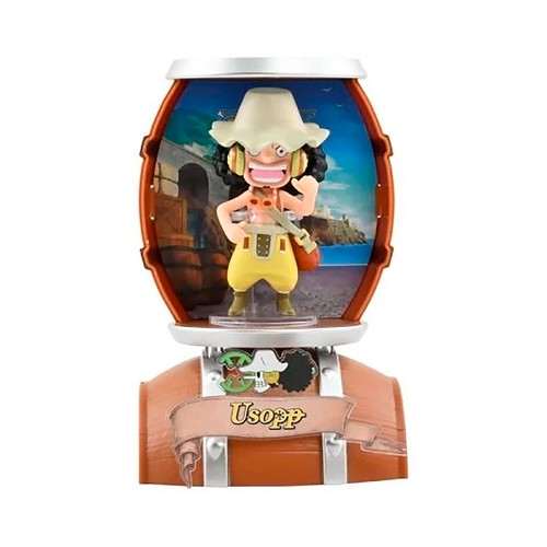 One piece - surtido figura sorpresa en barril. YUME