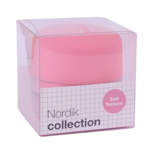 Dispenser de clips color rosa. NORDIK APLI APLI
