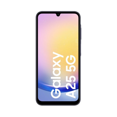 SAMSUNG Galaxy A25 5G negro, 128GB + 6GB Ram, móvil 16,5cm (6,5"). SM-A256BZKDEUB