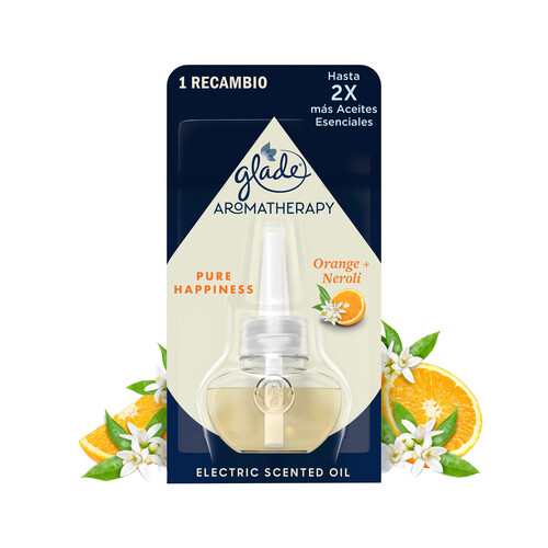 ELECTRICO REC PURE HAPINESS AROMATHERAPY GLADE20 ML