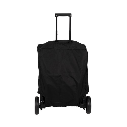 Silla de paseo para bebé hasta 15 kg, color gris, INTERBABY Minimum Space.