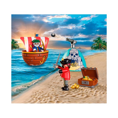 PLAYMOBIL 72100. Play egg: piratas.