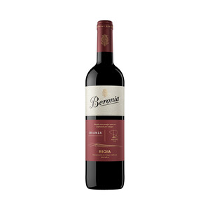 Imagen de BERONIA Vino tinto crianza con D.O. Ca. Rioja botella de 75 cl.