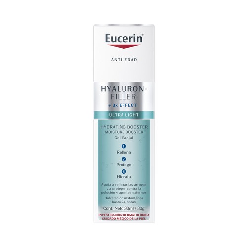 EUCERIN Sérum hidratante y anti-edad con ácido Hialurónico EUCERIN Hyaluron filler ultra light 30 ml.