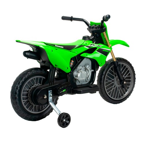 INJUSA Moto Cross Eléctrica Kawasaki 12V.