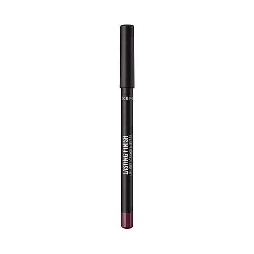RIMMEL  Lasting finish  tono 850 Blackened plum Perfilador de labios de larga duración (hasta 8 horas).