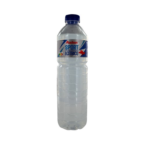 Bebida para deportistas sabor natural (cítrico) PRODUCTO ALCAMPO, botella de 1,5 l.