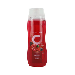 COSMIA Gel para baño o ducha con extracto de zarzamora y granada COSMIA 750 ml.