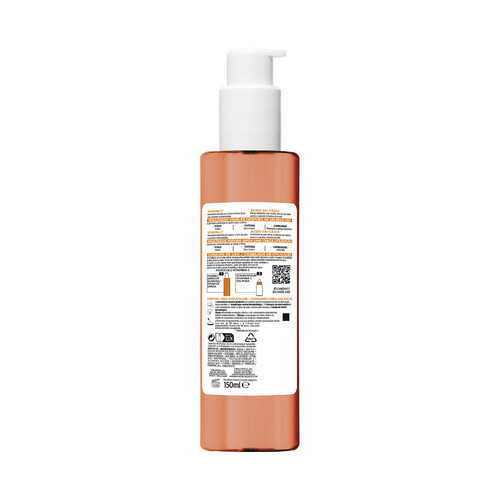 Limpiador purificador en espuma, con vitamina C y ácido salicílico L´ORÉAL PARIS Revitalift 150 ml.