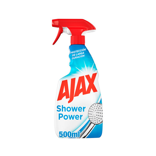 AJAX Limpiador especial para ducha y bañera AJAX Shower Power 500 ml.