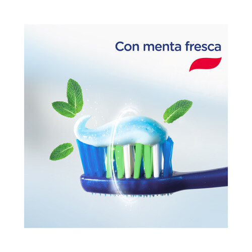 SIGNAL Pasta de dientes en gel, con flúor y menta, con acción anticaries y aliento fresco SIGNAL Gel fresco 75 ml.