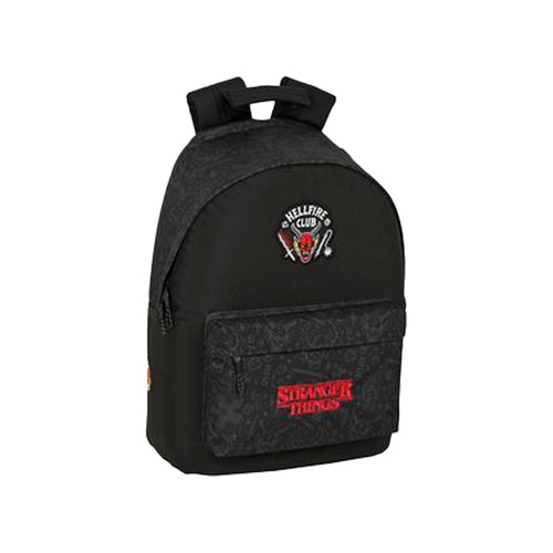Mochila para ordenador portatil 14,1". STRANGER THINGS.