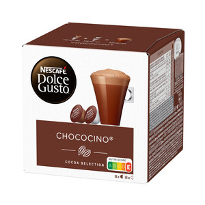 NESCAFÉ DOLCE GUSTO Café en monodosis chococino NESCAFÉ DOLCE GUSTO 16 uds. 270 gr,.