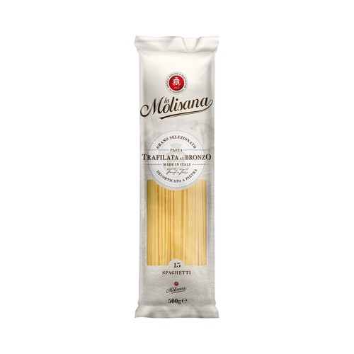 LA MOLISANA Spaghetti nº 15 (pasta seca) 500 g.