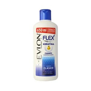 FLEX Champú con keratina, para todo tipo de cabellos FLEX de Revlon 650 ml.