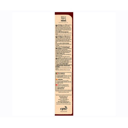 NESTLÉ Cereales minis de caramelo y chocolate 300 g