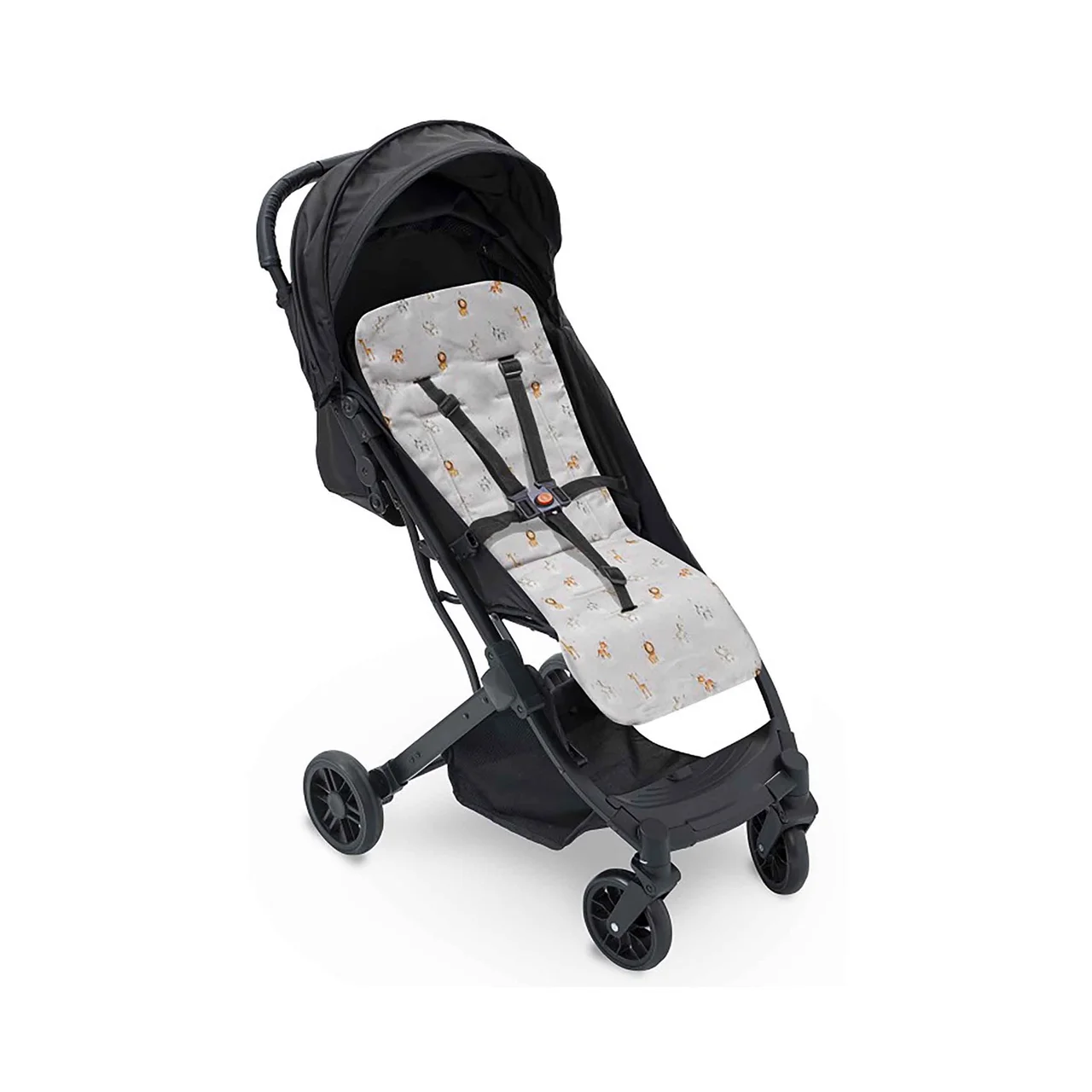 Colchoneta reversible nido abeja + Animales para silla de paseo