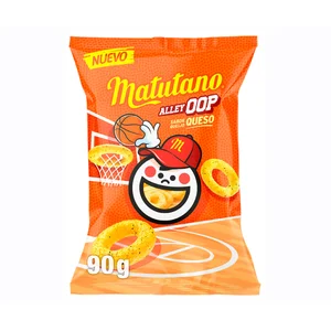 MATUTANO Aperitivo de maíz alley oop 90 gr.