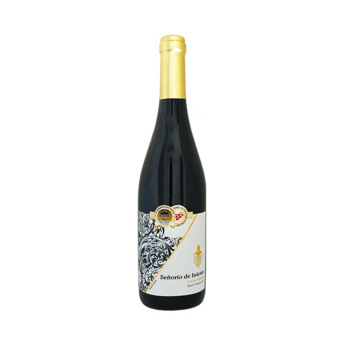 SEÑORÍO DE INIESTA EDIDICÓN LIMITADA Vino tinto roble con IGP Vinos de la Tierra de Castilla SEÑORIO DE INIESTA Edición limitada botella de 75 cl.