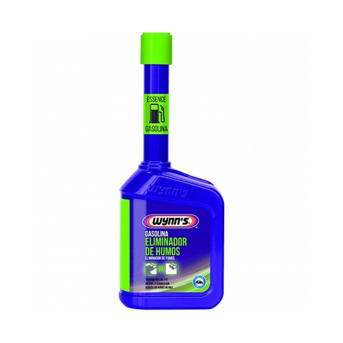 Tratamiento motor gasolina con eliminador de humos, WYNNS W33166.