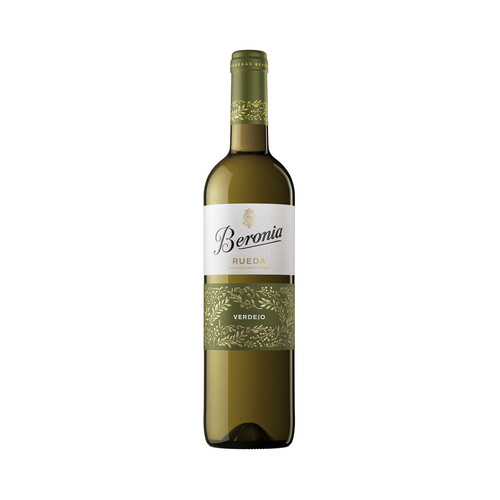 BERONIA Vino blanco verdejo con D.O. Rueda botella de 75 cl.