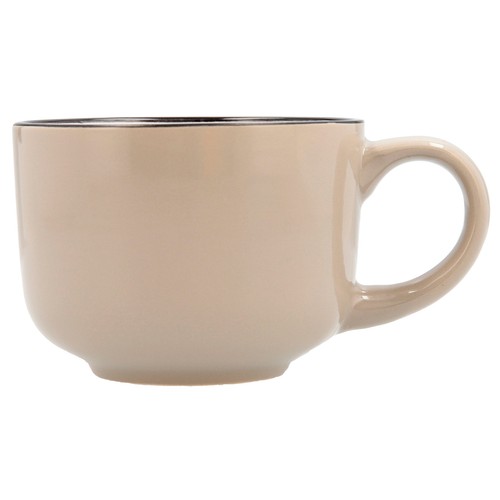 Taza jumbo de cerámica, capacidad 40 cl, modelos surtidos, QUID Frappe.