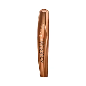 RIMMEL Wonderfull Tono 001 Máscara de pestañas con aceite de argán acabado con efecto volumen.