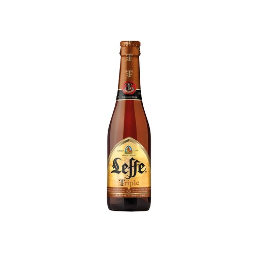 LEFFE TRIPLE Cerveza Belga tostada botella 33 cl.