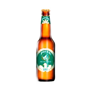 POLAR Cerveza premium 330 ml.