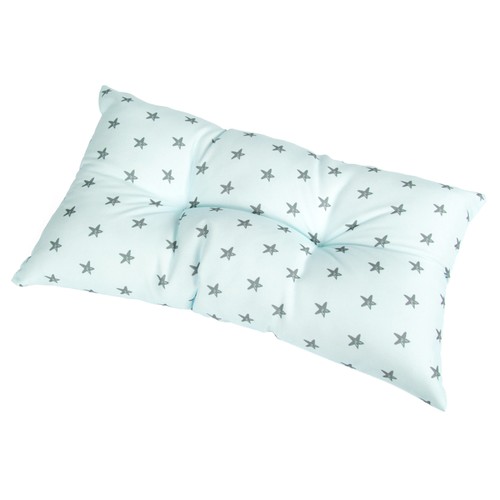 Cojín guardería para bebé, estrellas, PISPAS.