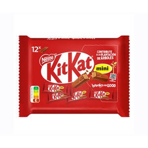 Imagen de KIT KAT Mini Barrita mini de galleta cubiertas de chocolate 200 g.