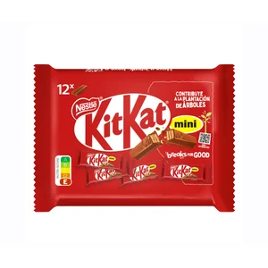 KIT KAT Mini Barrita mini de galleta cubiertas de chocolate 200 g.
