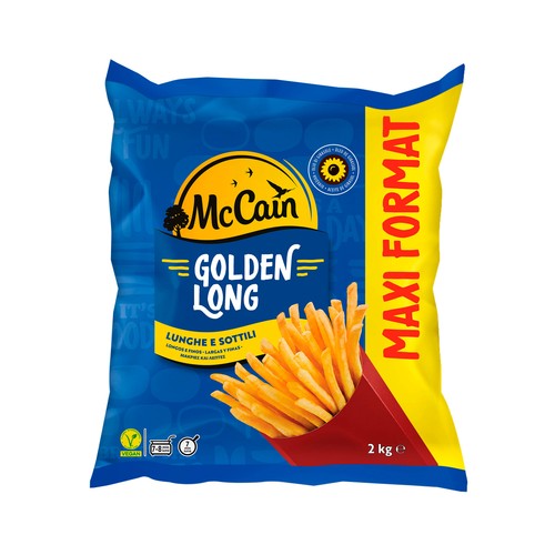 McCAIN Patas fritas largas y finas - Formato maxi 2kg.