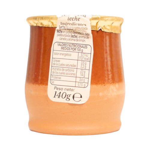 PRODUCTO ALCAMPO Collection Arroz con leche estilo tradicional 140 g.