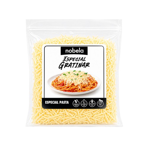 NOBELA Rallado vegano especial gratinar 150 g. 