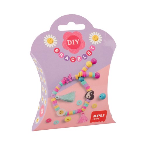 Set de pulseras, diseño margarita. APLI KIDS
